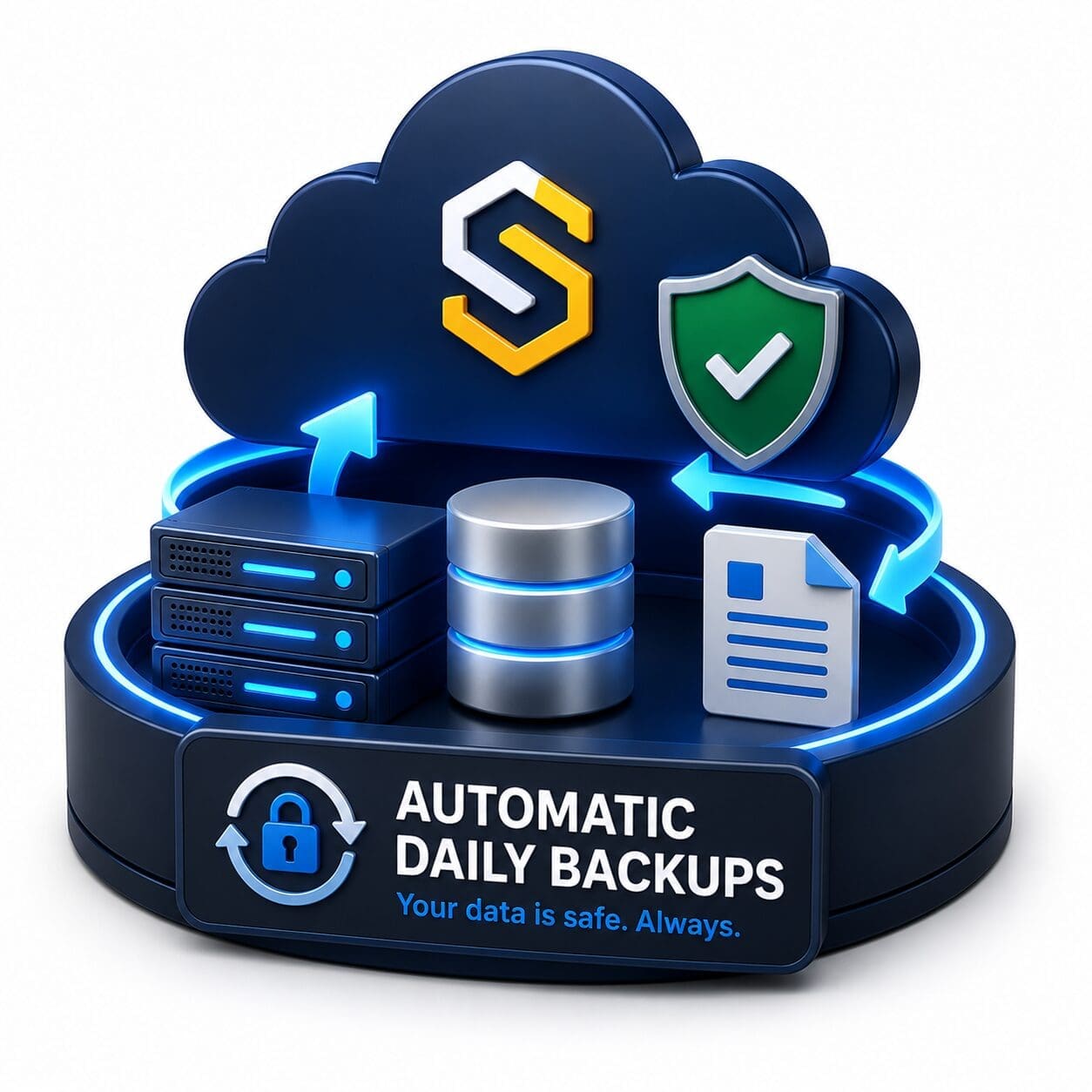 Automatic Daily Backups
