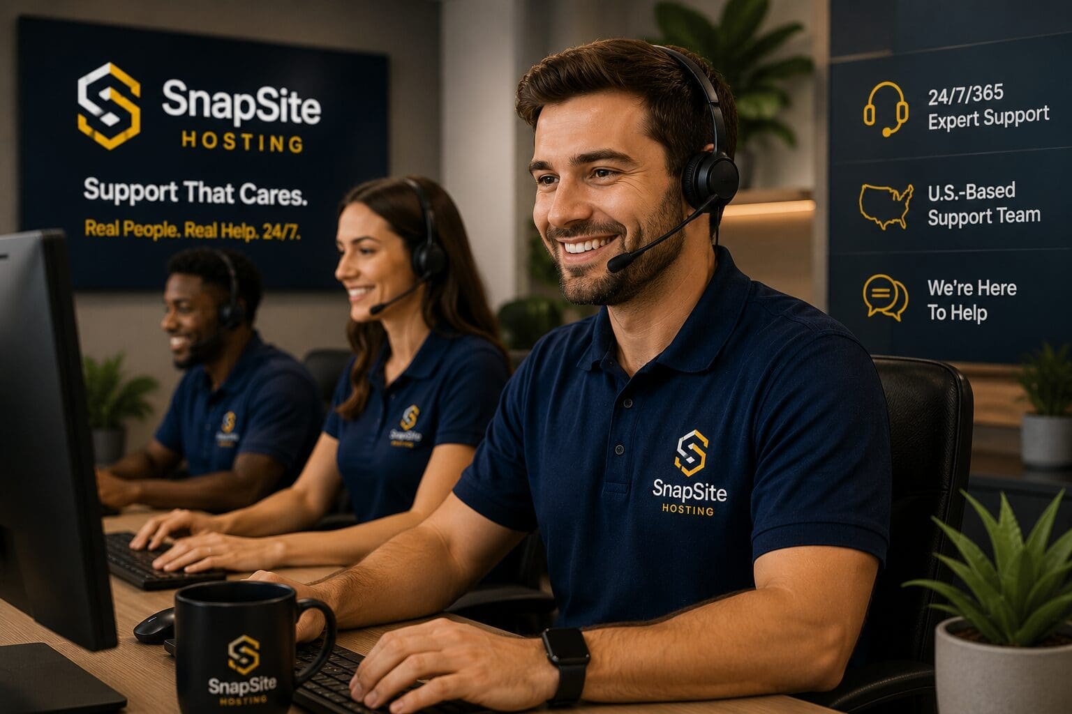 SnapSite Customer Support that Cares