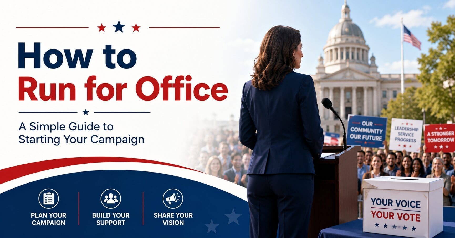 How to Run for Political Office