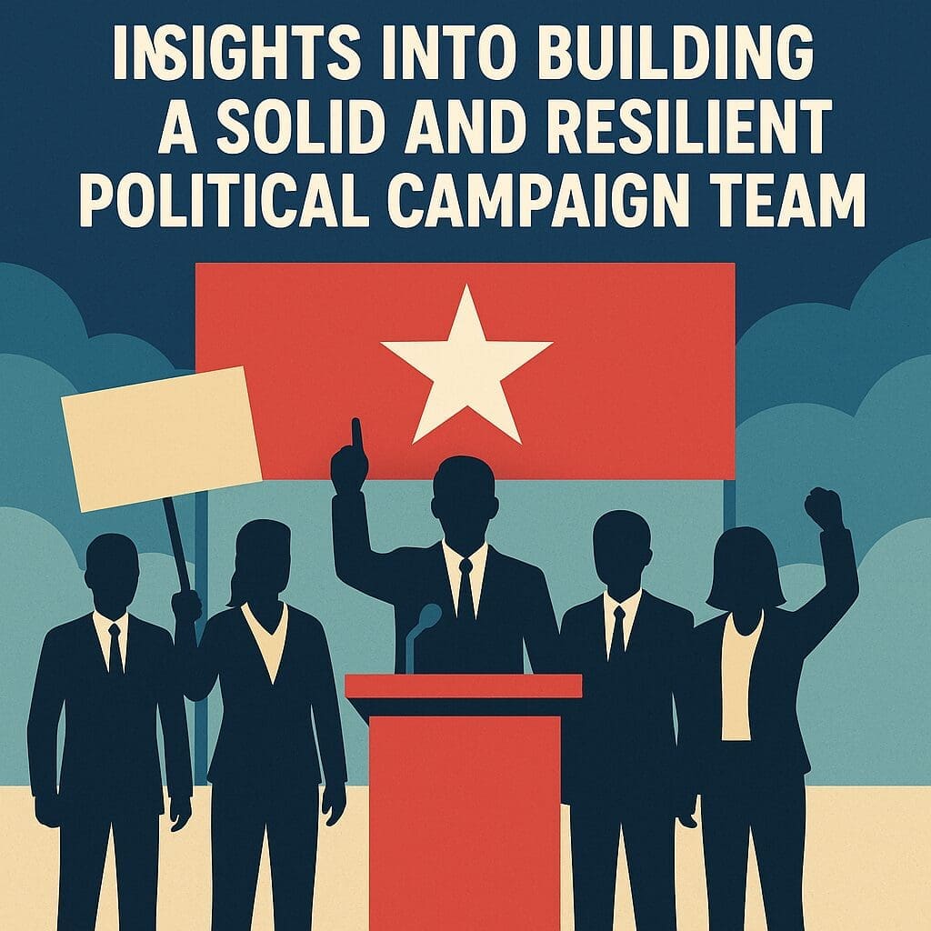 Insights into Building a Solid and Resilient Political Campaign Team